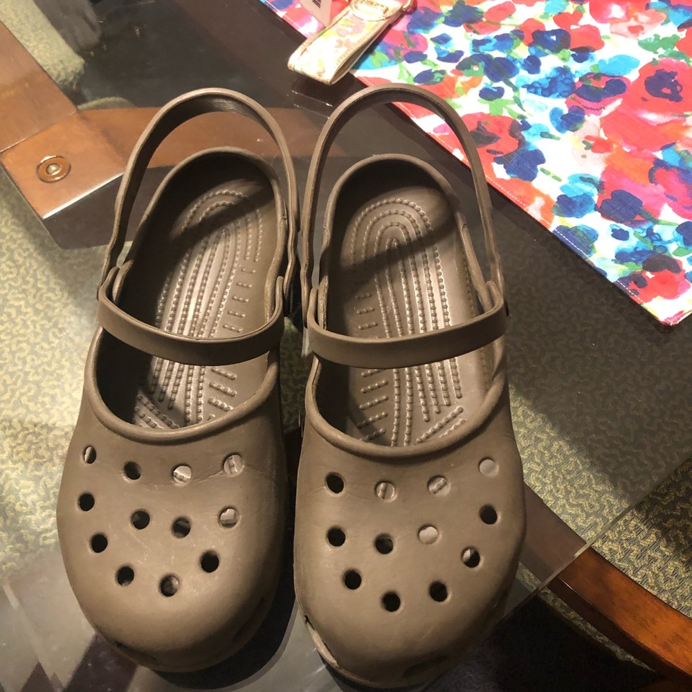 Crocs Karin Clog EUC sz 9